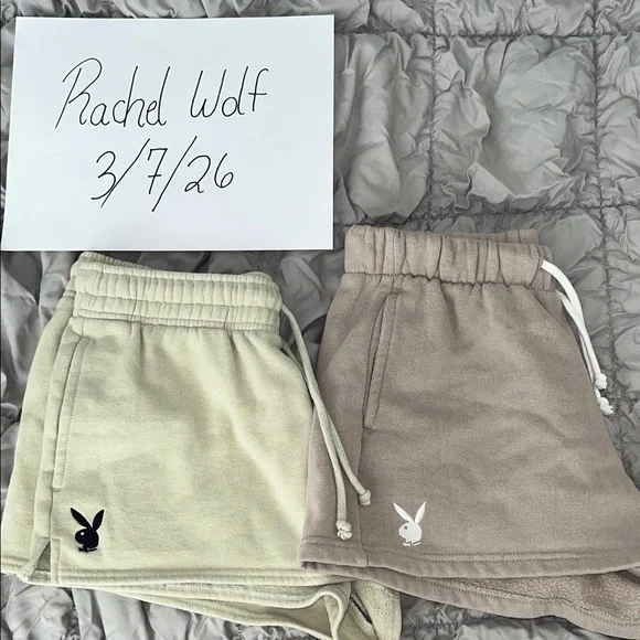 Lot of 4 Playboy by Pacsun shorts - Picture 5 of 10